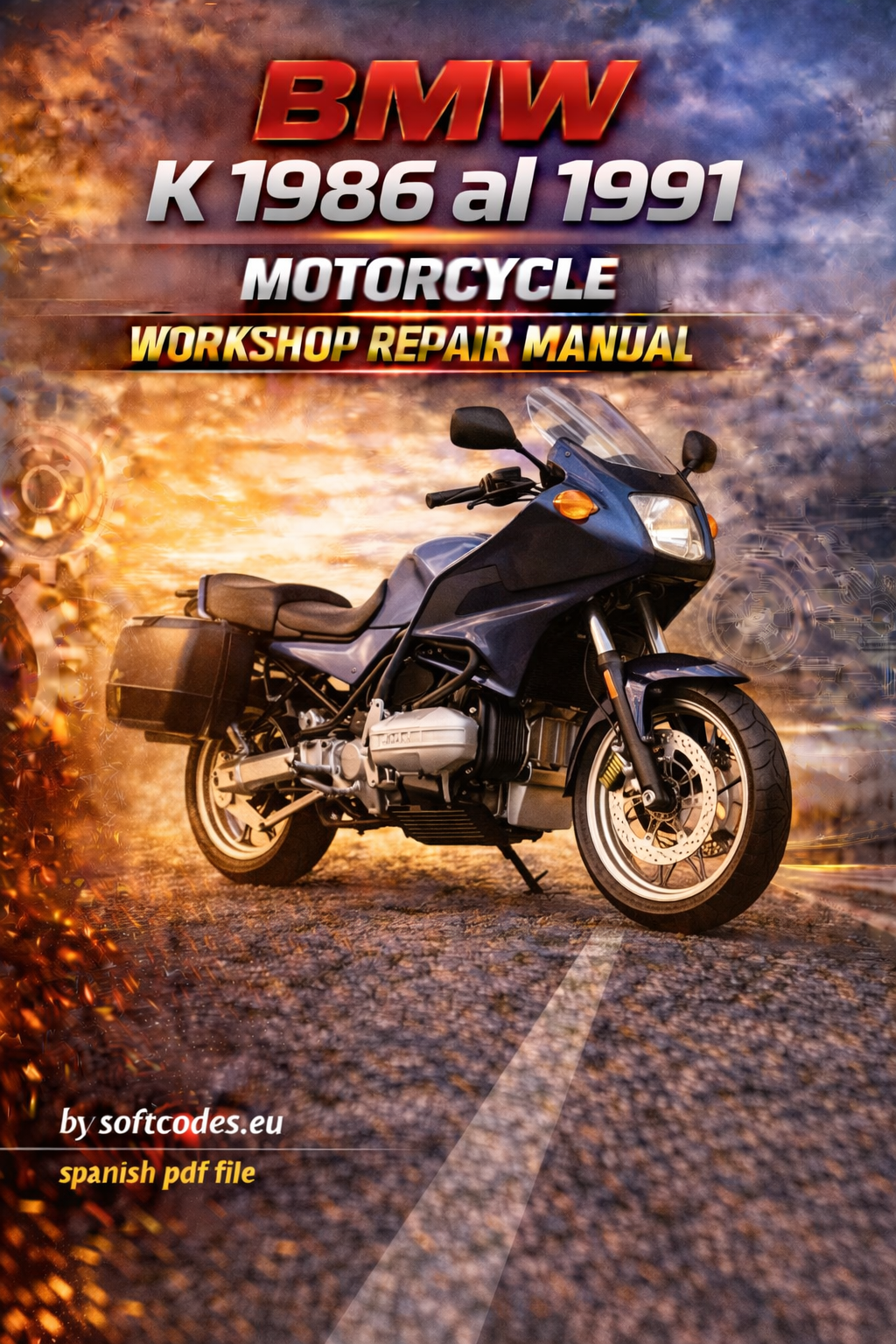 BMW K Series 1986–1991 Workshop Repair Manual PDF