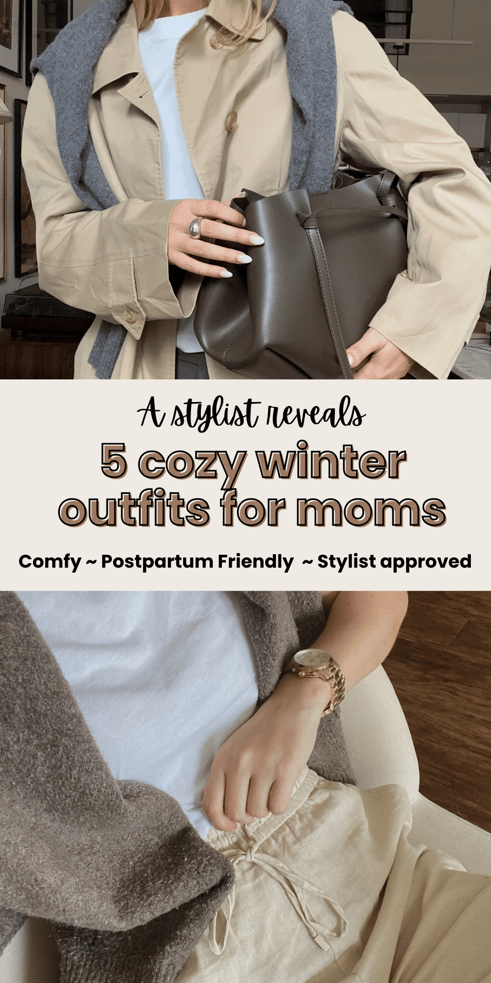 postpartum winter dress 13 Cozy & Stylish Postpartum Outfit Ideas For Winter
