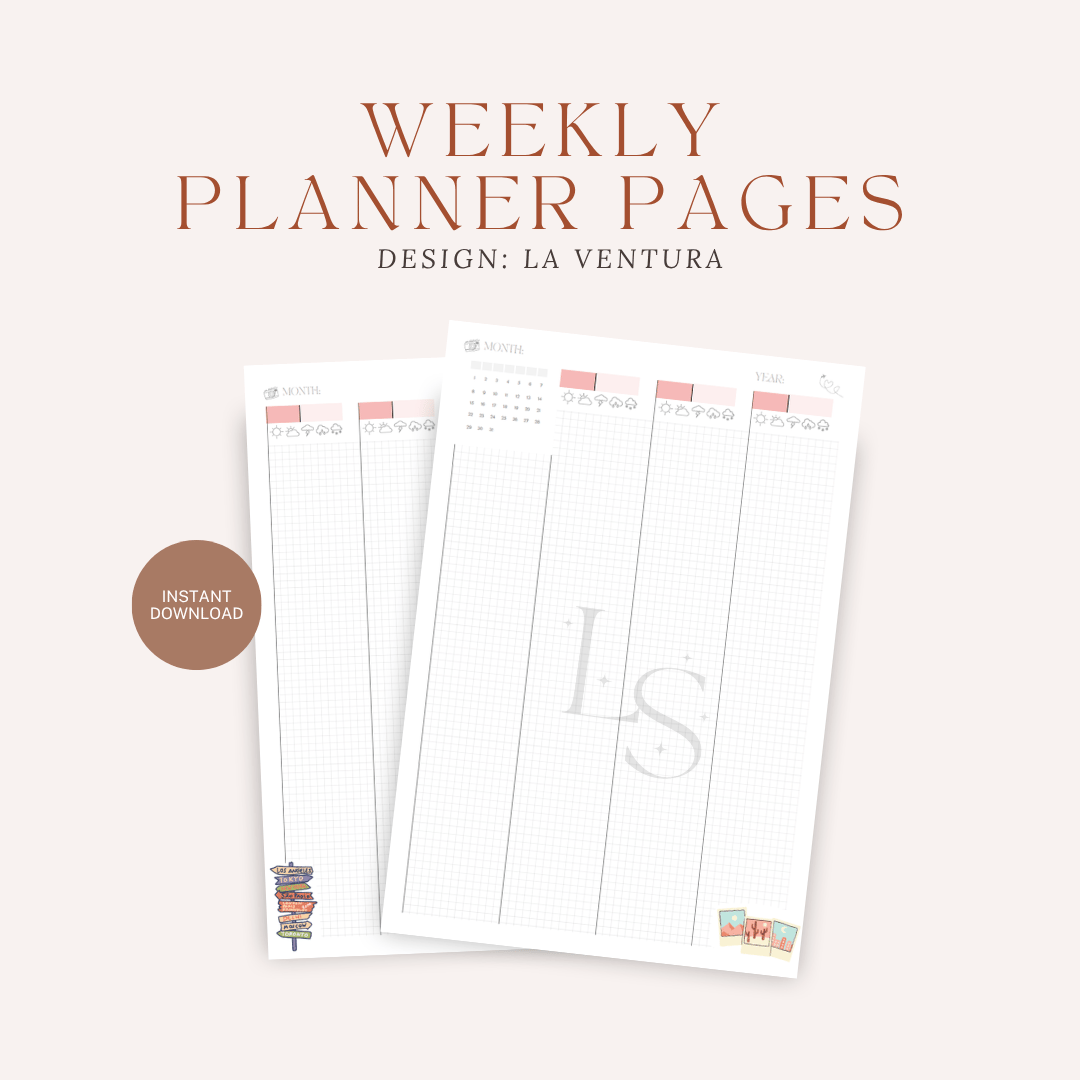 La Ventura weekly pages