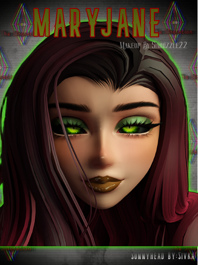 MARYJANE | MAKEUP TEXTURE | SUNNY HEAD | FREE