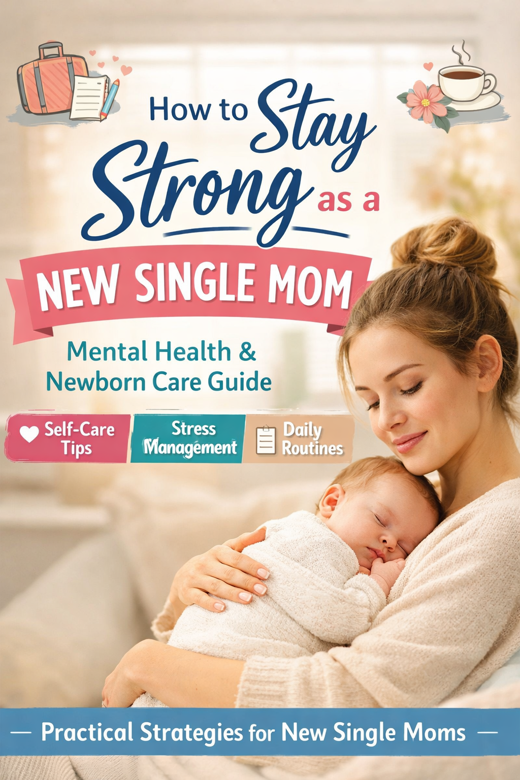 New Mother Guide.pdf How to Stay Strong as a New Single Mom – Mental Health & Newborn Care ...