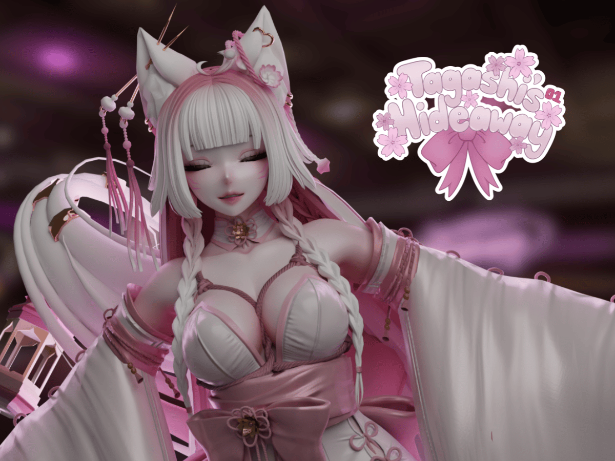 !NSFW! "Sakura Kitsune" PC ONLY