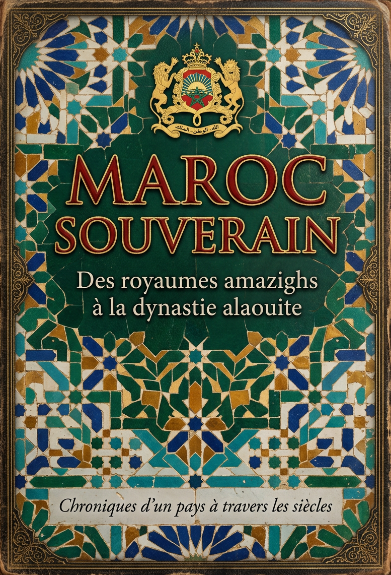 Livre Maroc Souverain