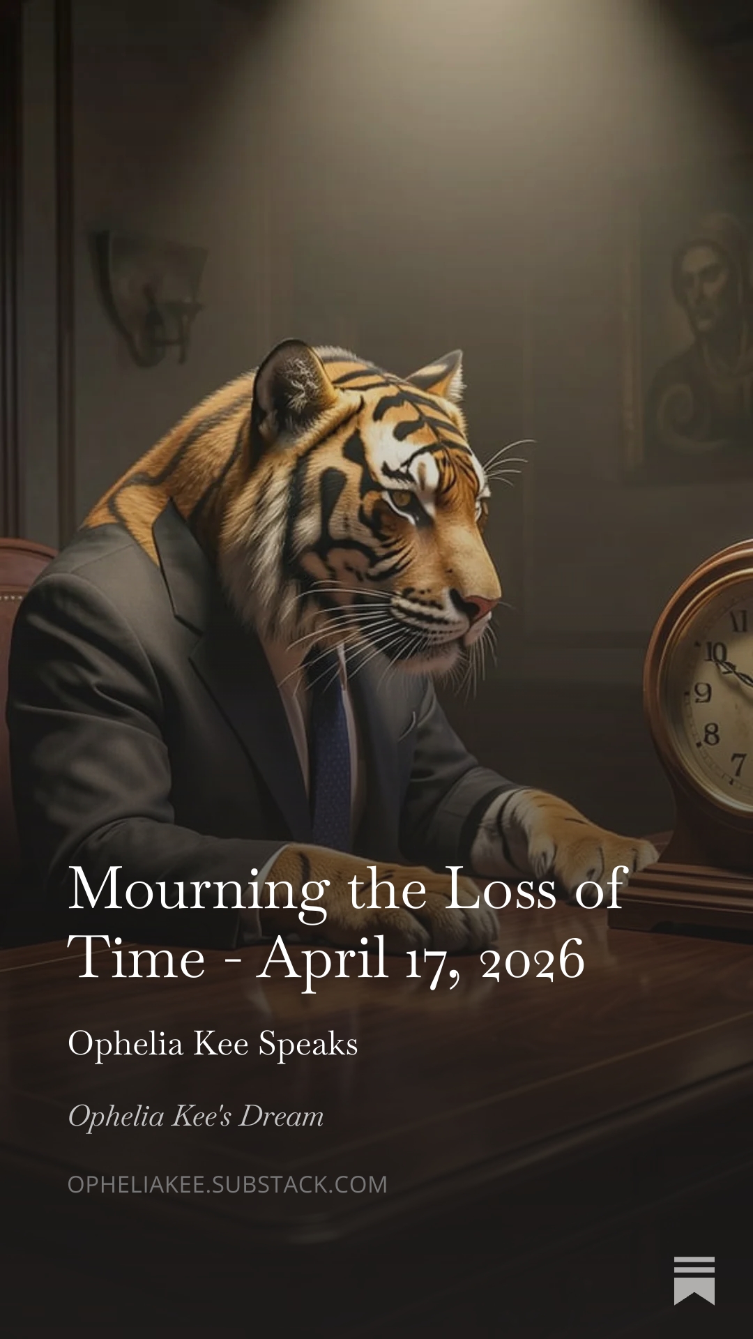 Mourning the Loss of Time graphic