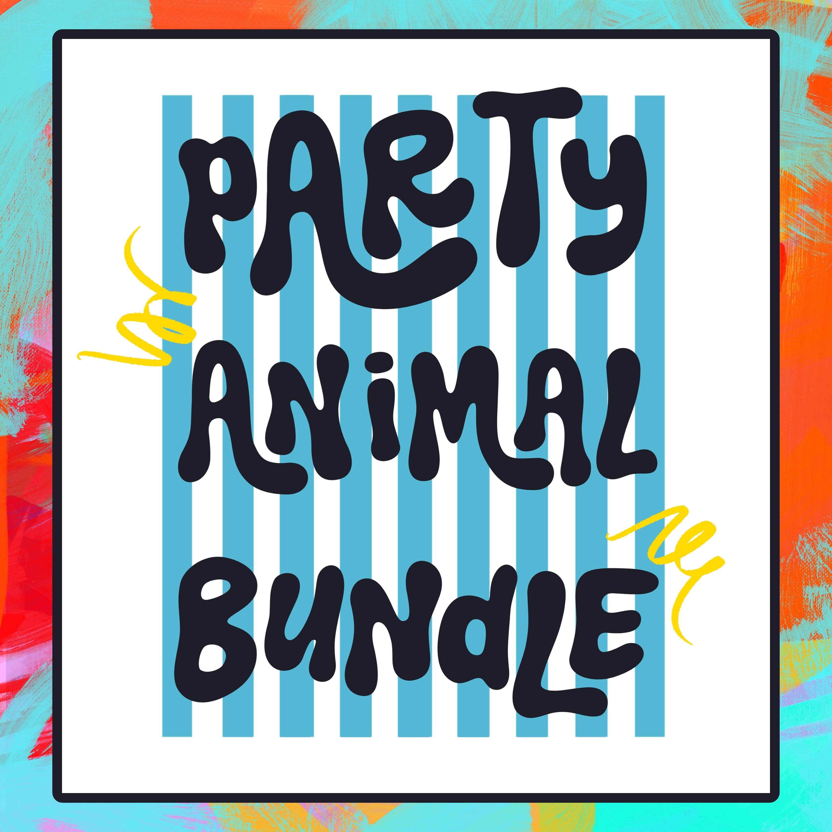 Party animal bundle - Payhip