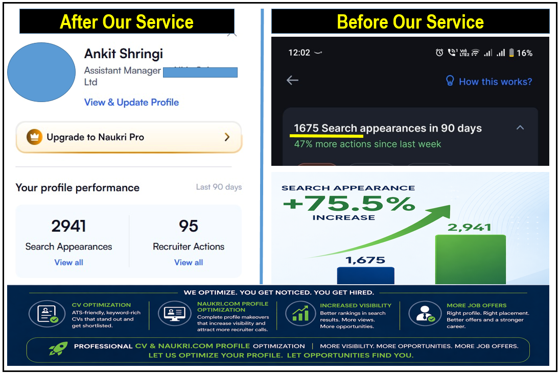 CV & Naukri Profile Optimization - Payhip