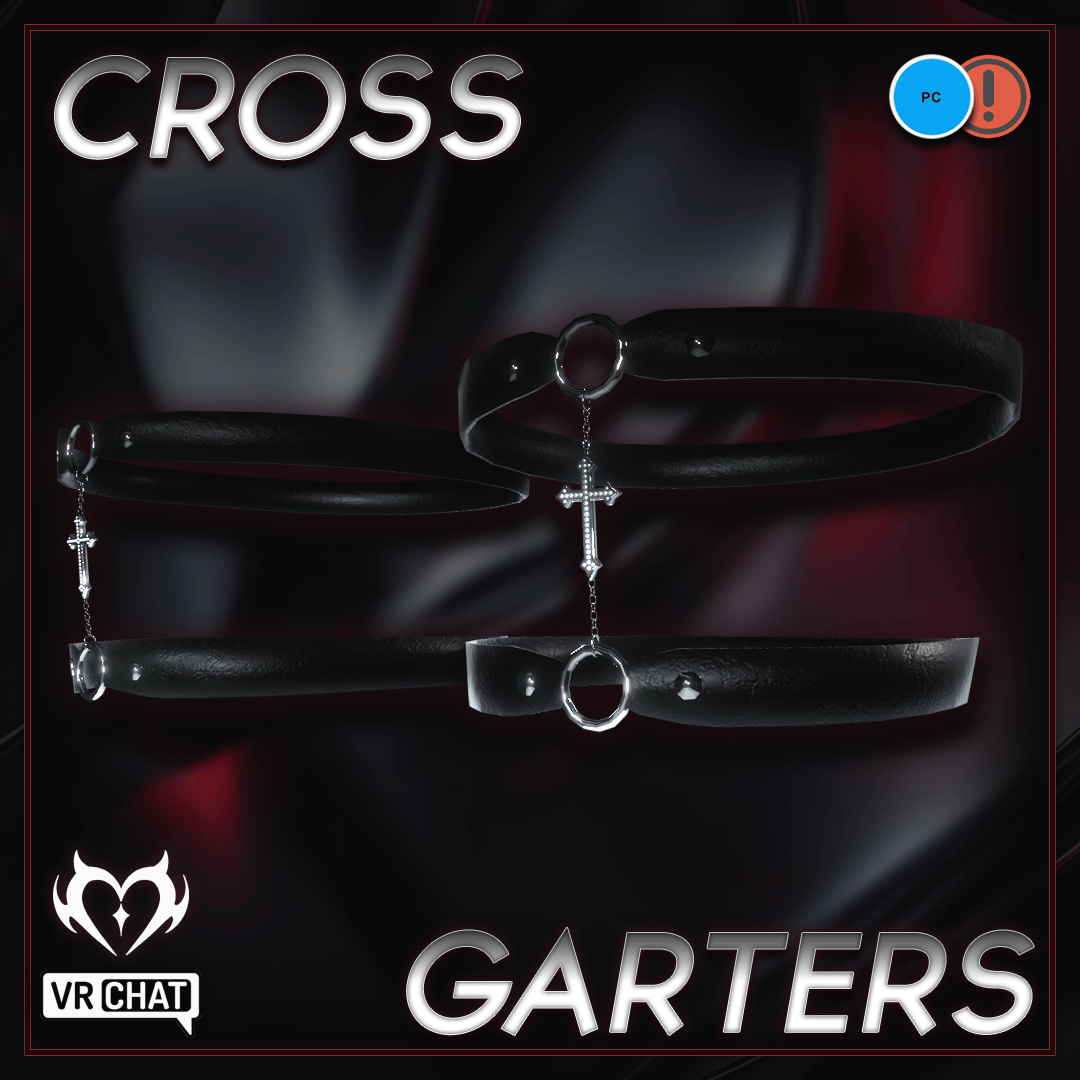 ❝ Cross Garters ❞