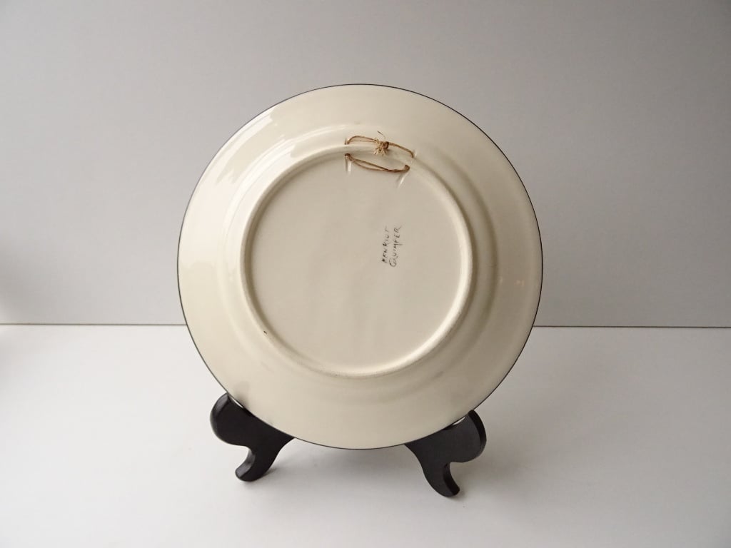 Vintage Henriot Quimper Plate