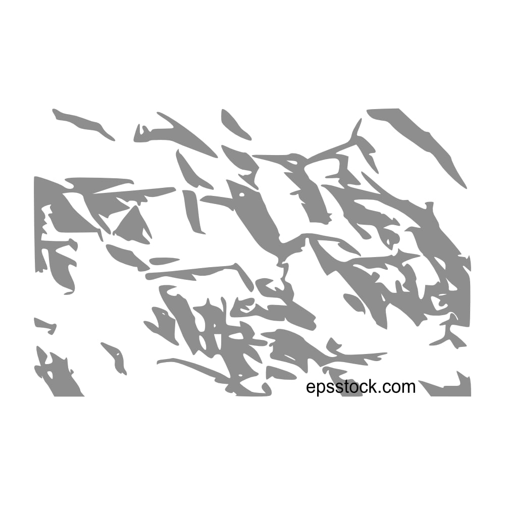 texture paper, black isolated silhouette