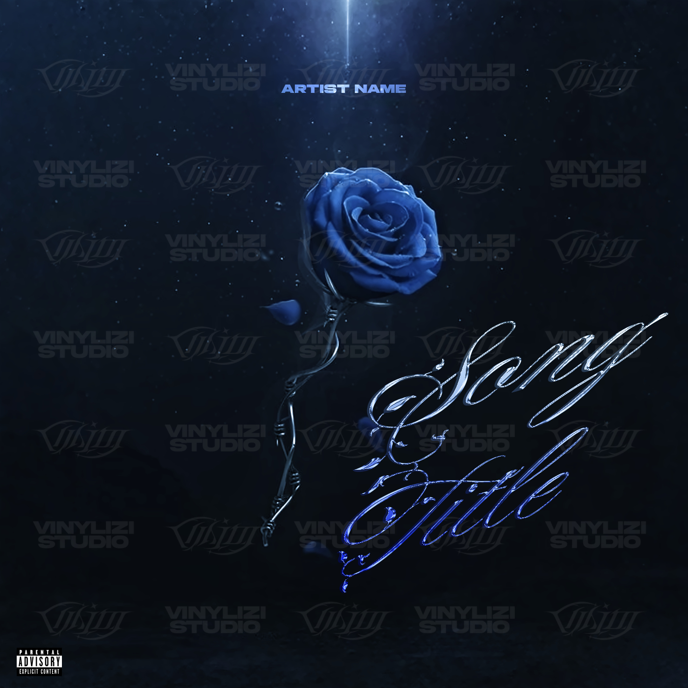 Blue Roses Audio Cover BLUE ROSE - Payhip