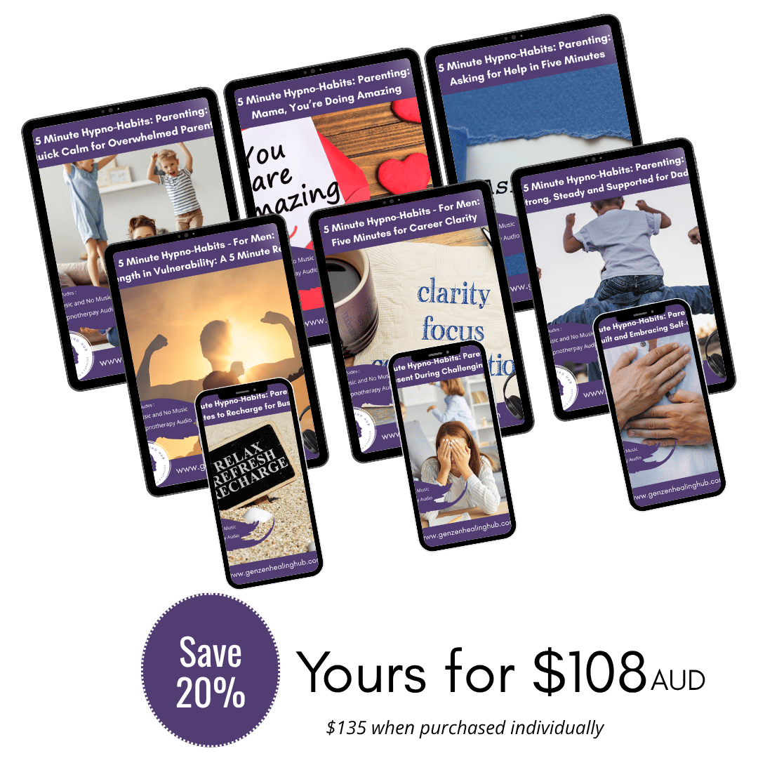 5 Minute Hypno-Habits for Parenting Bundle