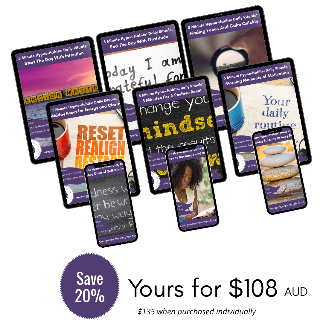 5 Minute Hypno-Habits for Daily Rituals