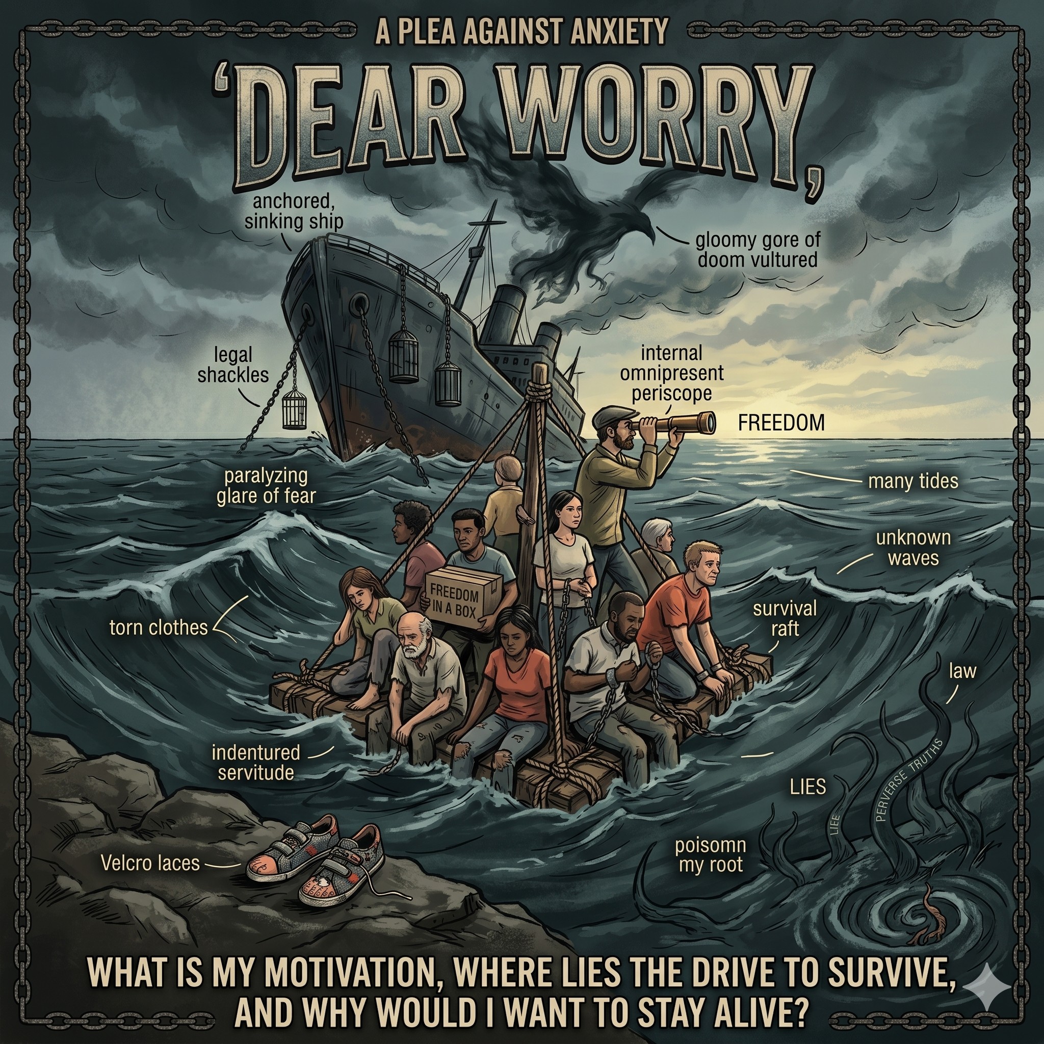 Captain Worry Dear Worry - Payhip