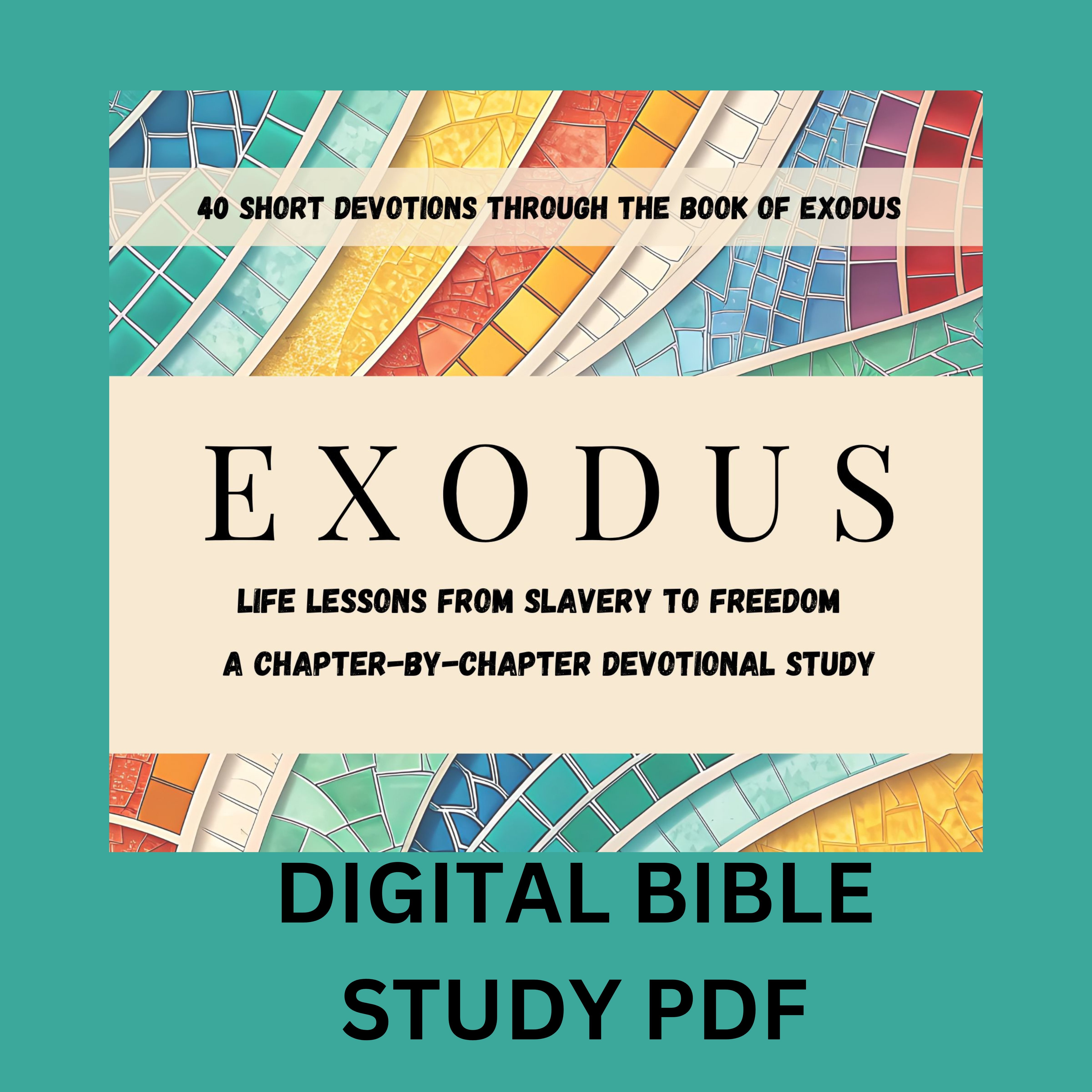 Digital Exodus Chapter By Chapter Devotional Bible Study Guide PDF - Payhip