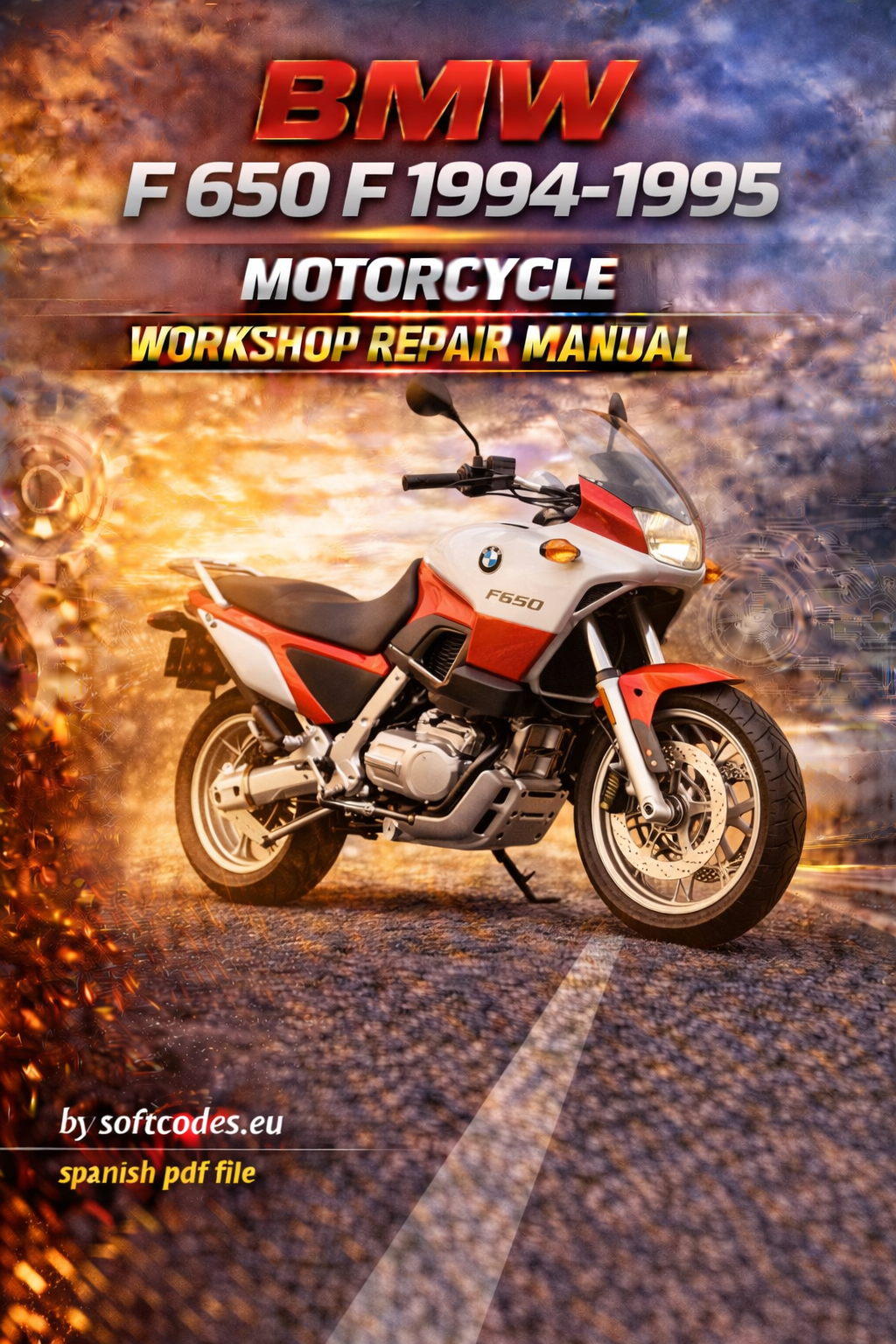 BMW F 650 1994–1995 Workshop Repair Manual PDF