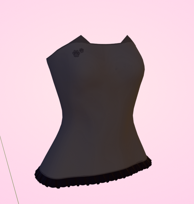 ♡ kwaii tanktop ♡ (fit to manuka base)