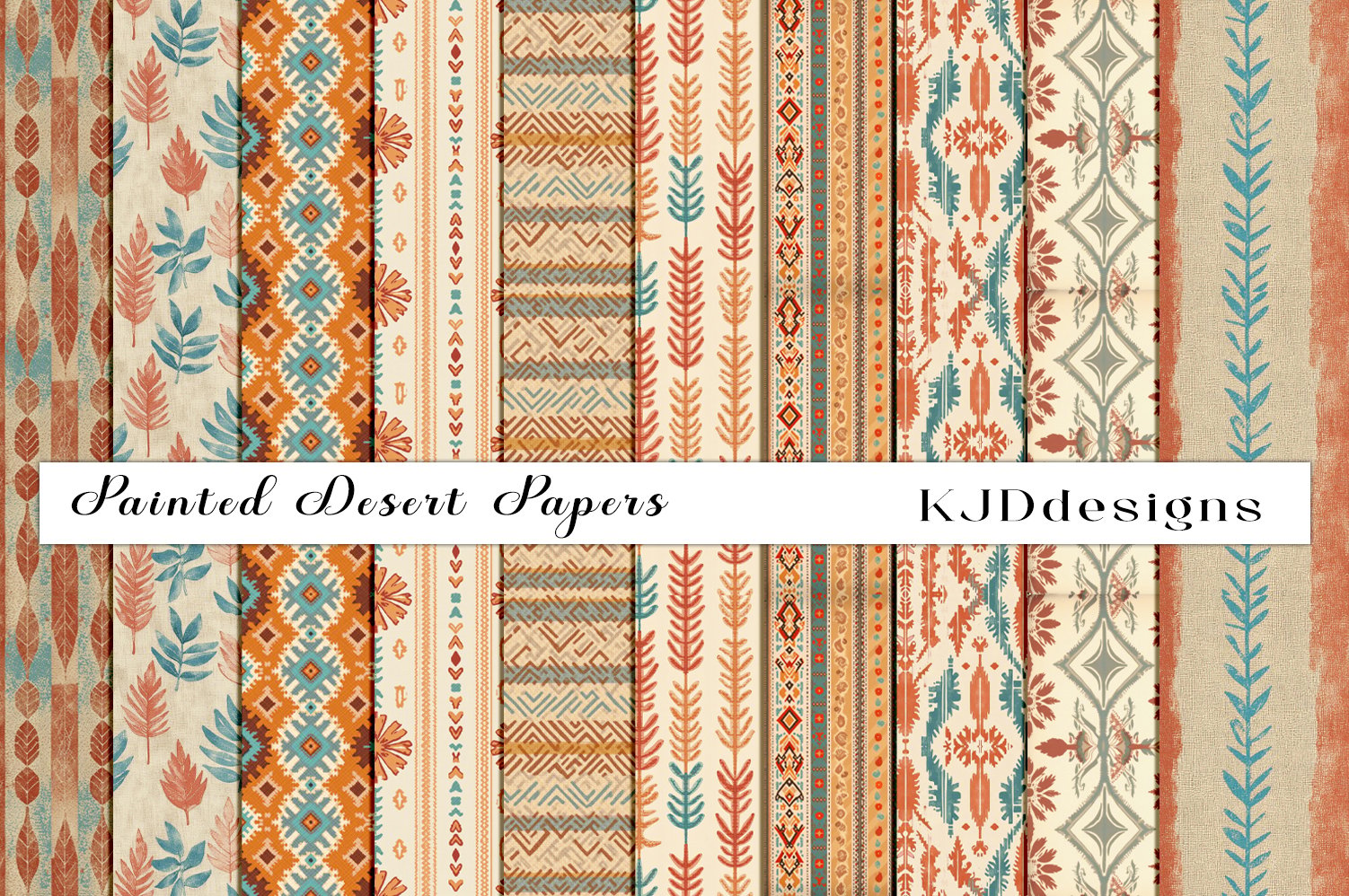 Painted Desert Papers - Payhip