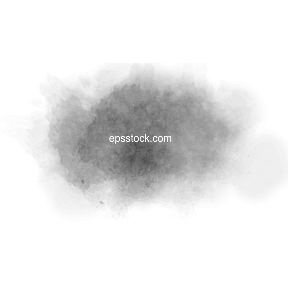 black watercolor background, flat color illustration