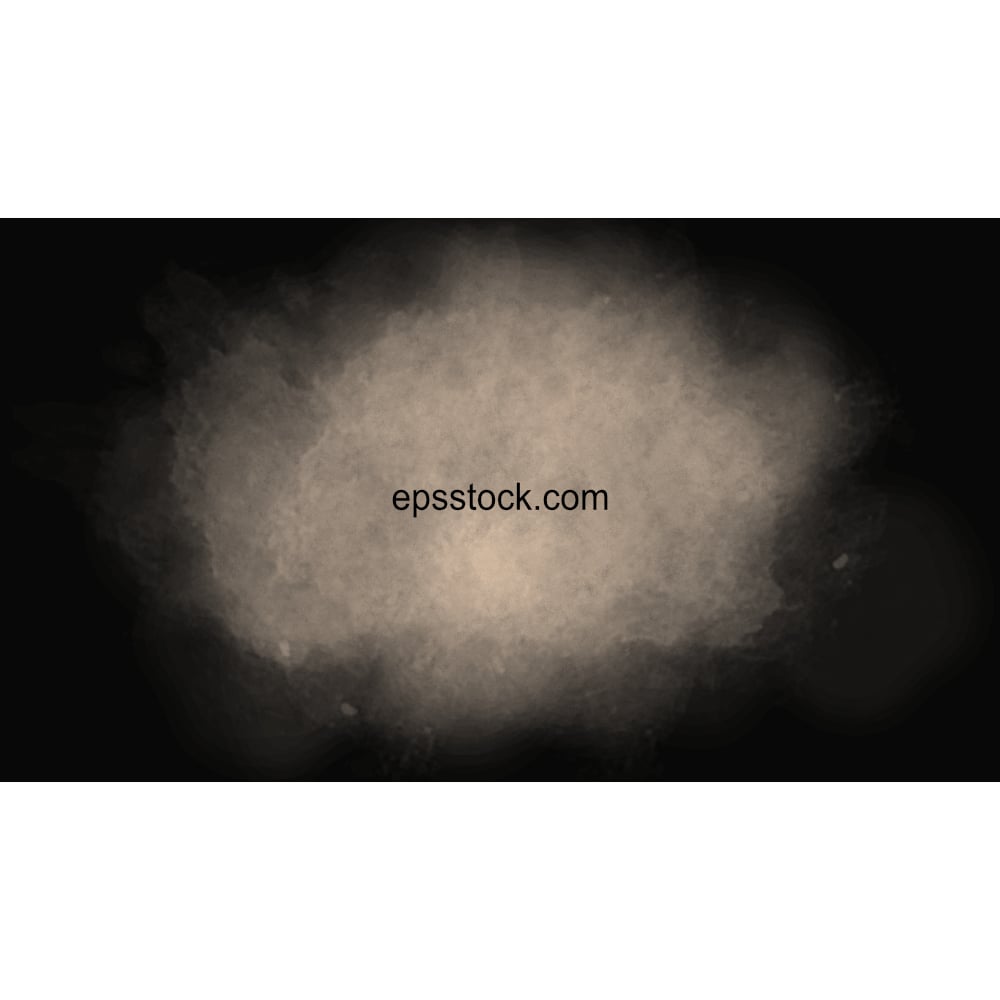 Almond watercolor background, flat color illustration