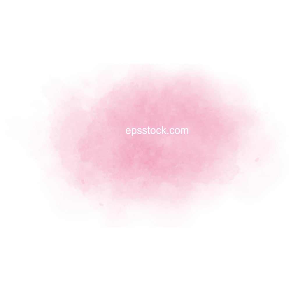 Amaranth pink watercolor background, flat color illustration
