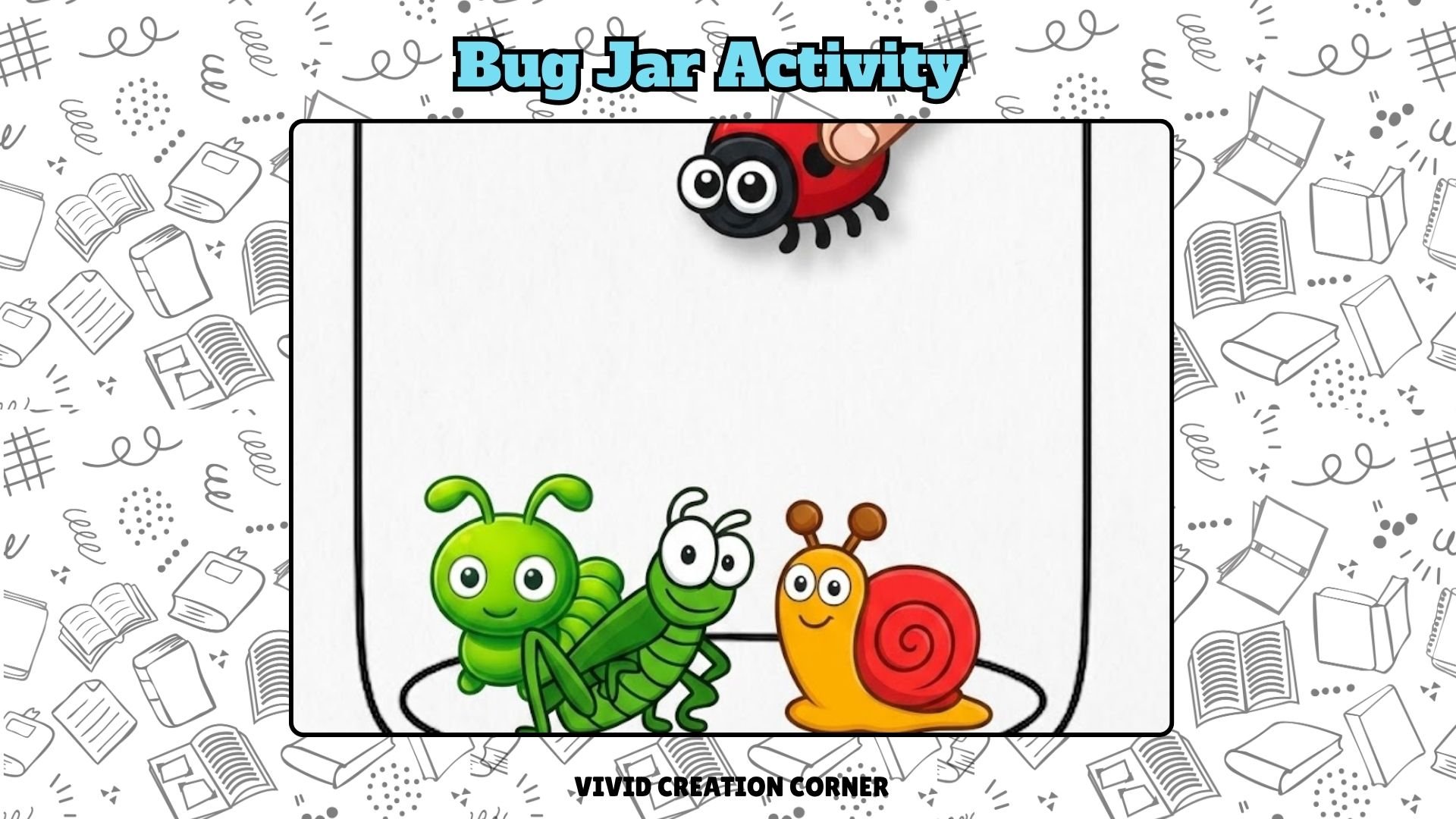 Bugs Jr. Program Bug Jar Activity - Payhip