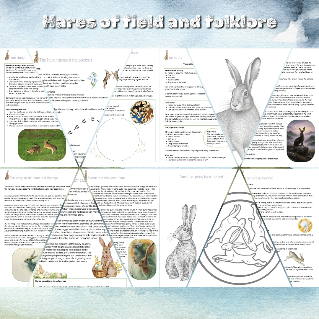 History of the Easter bunny | Hares and Ostara | Rabbit traditions
