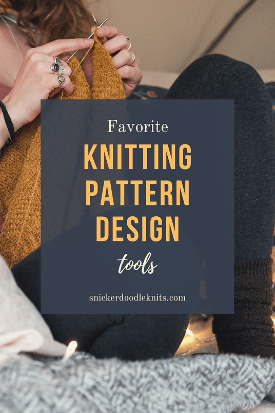 Favorite knitting pattern design tools