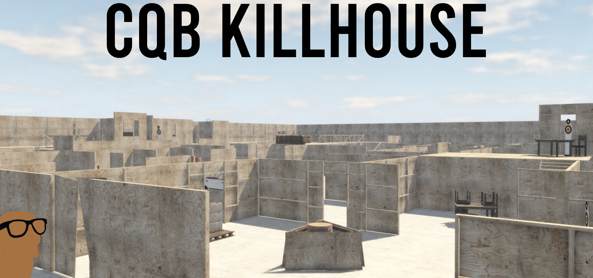 Indoor/Outdoor CQB Training Killhouse - Payhip