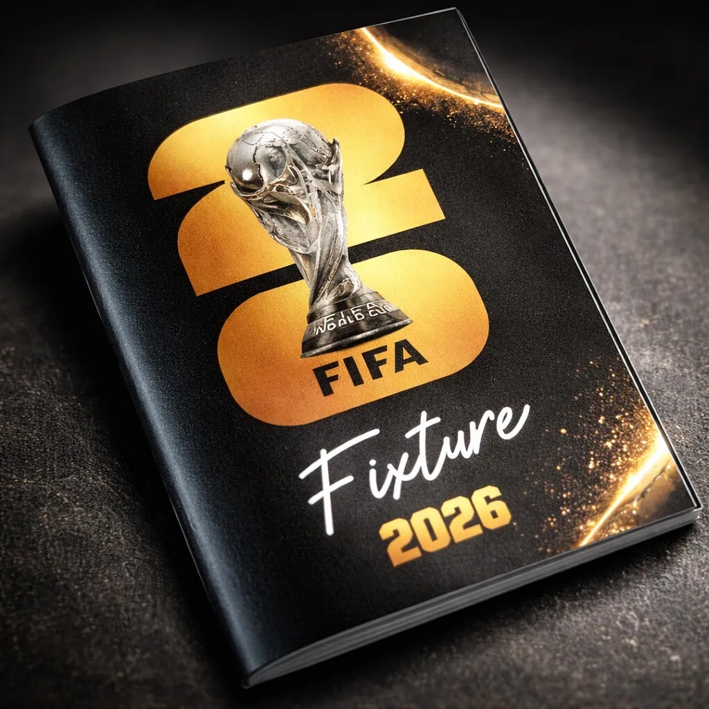 Fixture Mundial 2026 Descargable | Calendario Completo Copa Mundial de ...