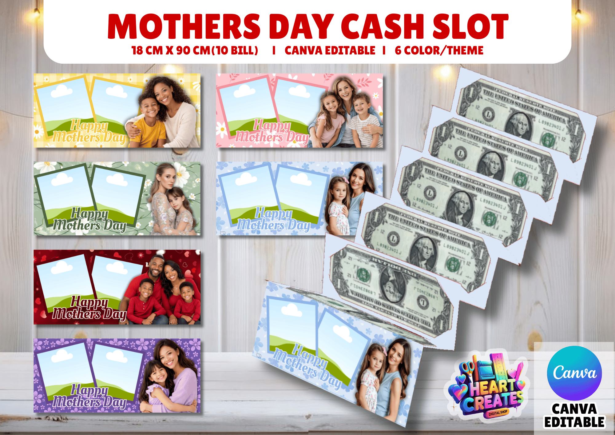 MOTHERS DAY CASH SLOT - Payhip