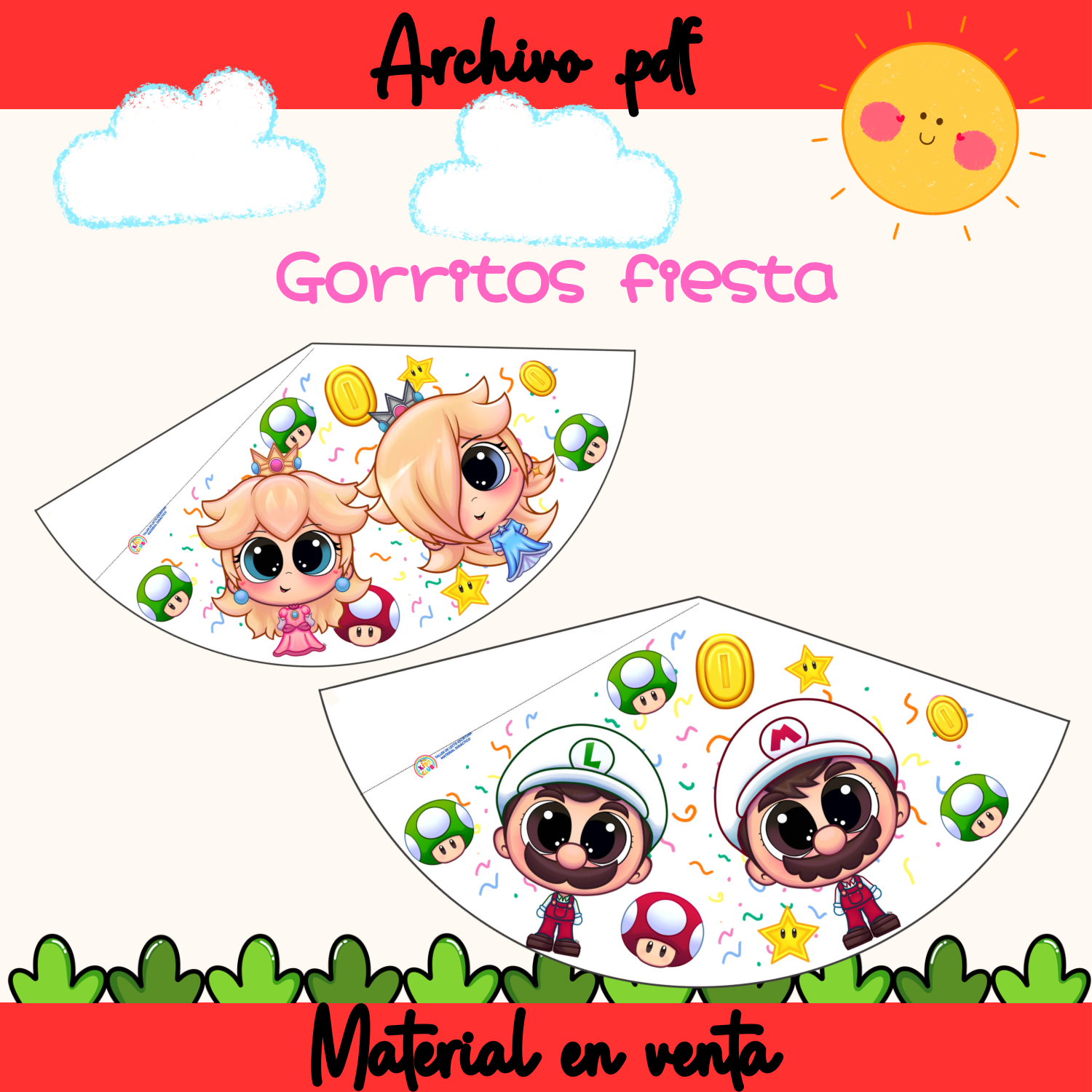 Gorritos Fiesta - Payhip