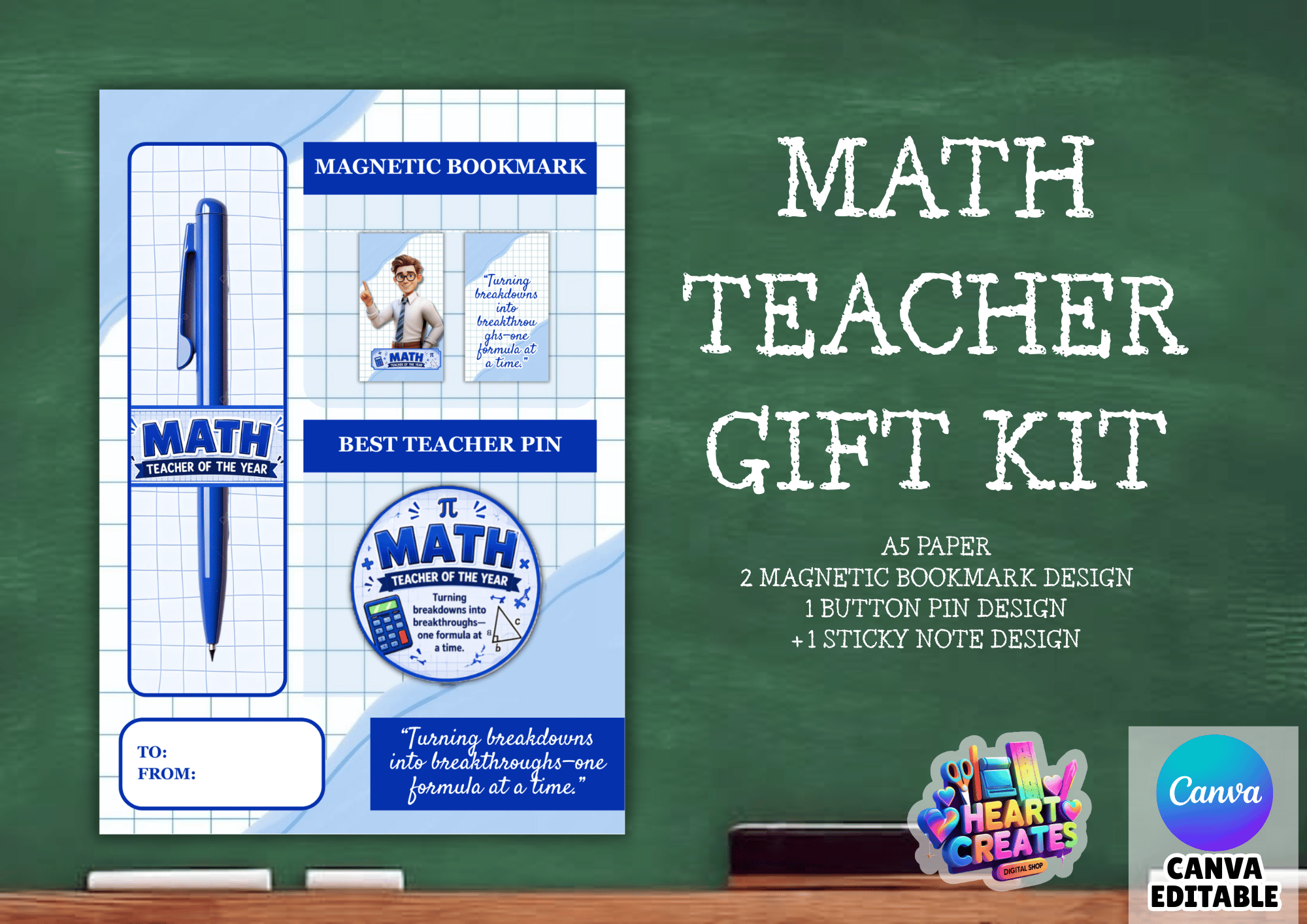 Math Learning Gifts MATH TEACHER GIFT KIT - Payhip