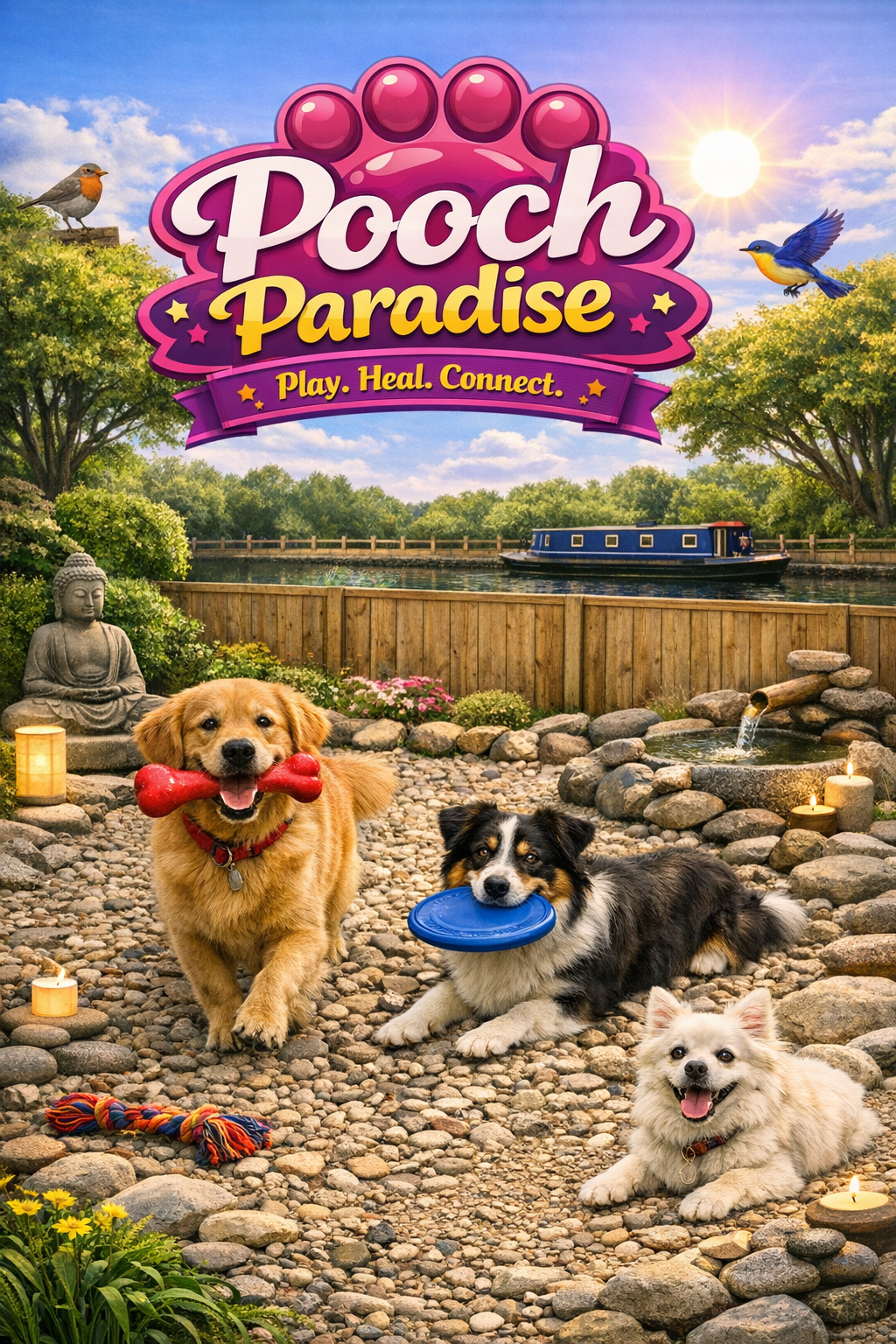Play sessions for dogs