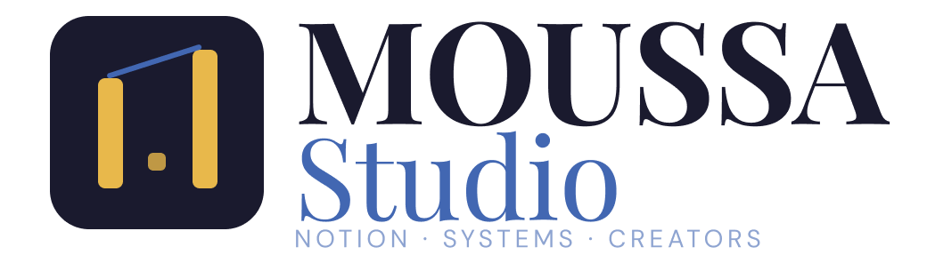 Moussa Studio logo payhip store