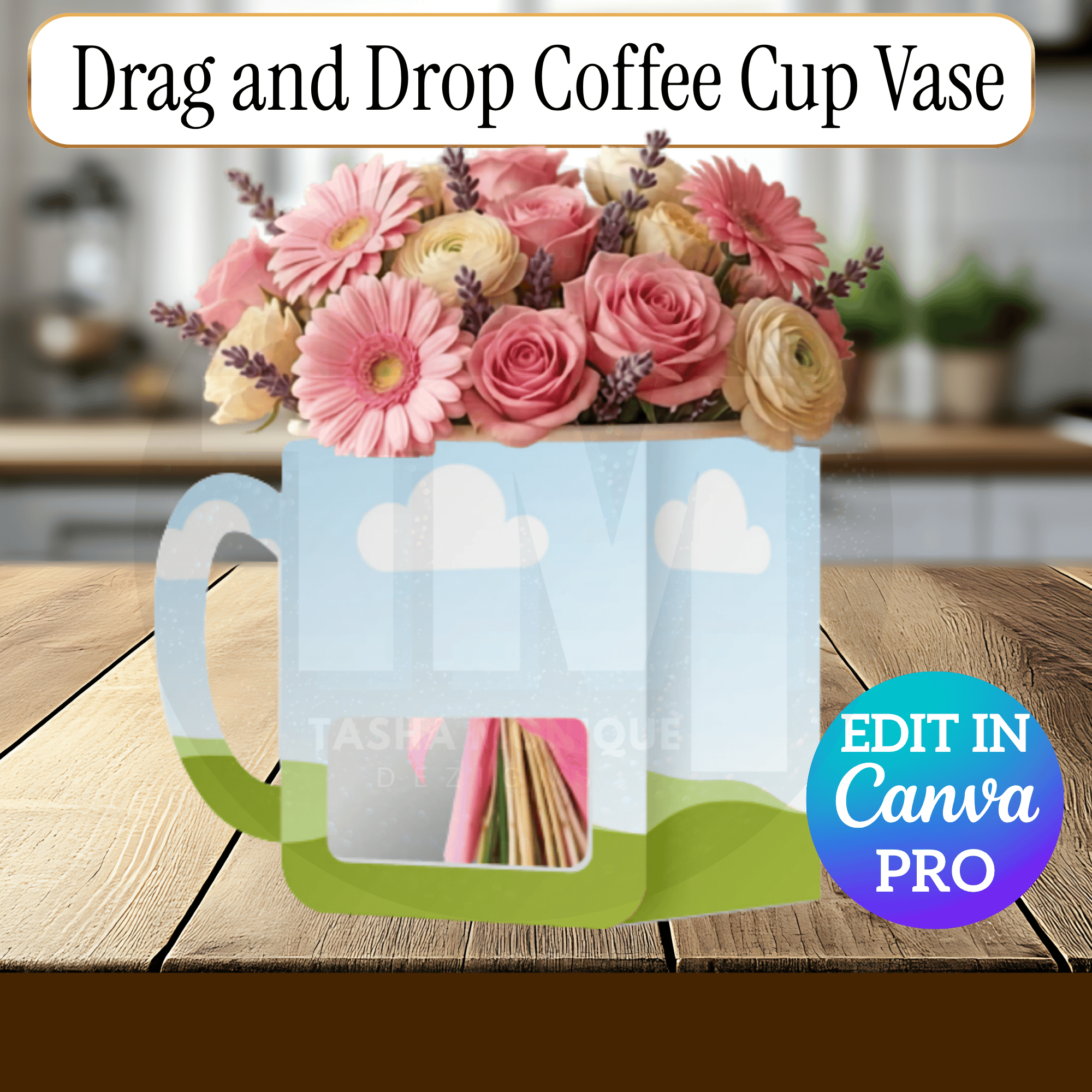 Editable Mother’s Day Mug Box - Payhip