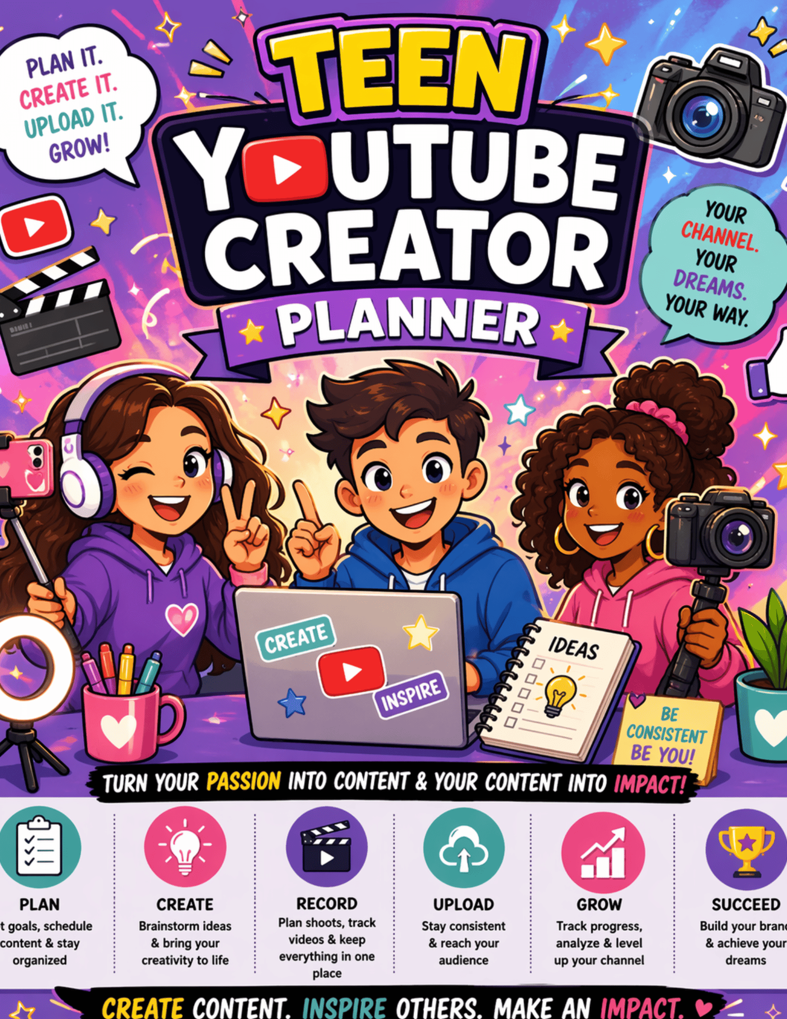 ๐ Teen Content Creator Business Kit ๐ฅ๐ฐ - Payhip
