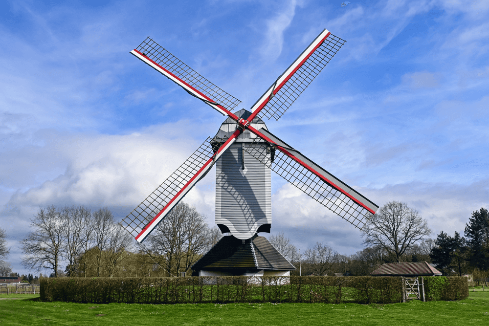 Monument : De Leyssensmolen