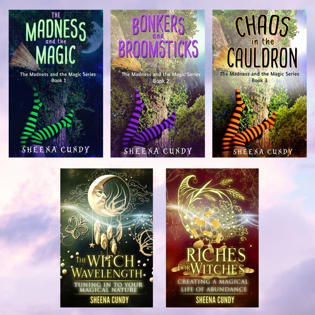 A 5 ebook witch fiction and nonfiction bundle