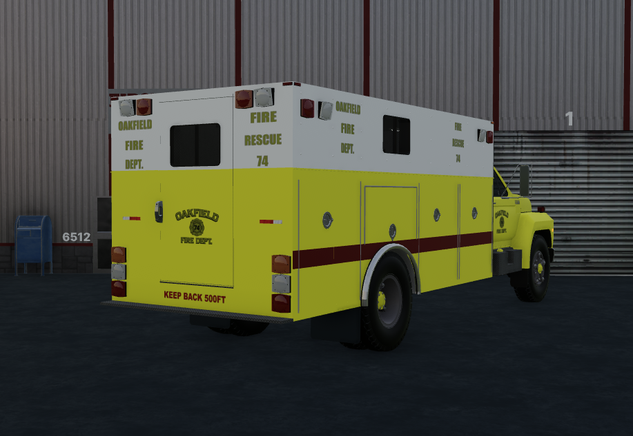 Walk In Rescue Els 1987 Ford F-700 Walk In Rescue - Payhip