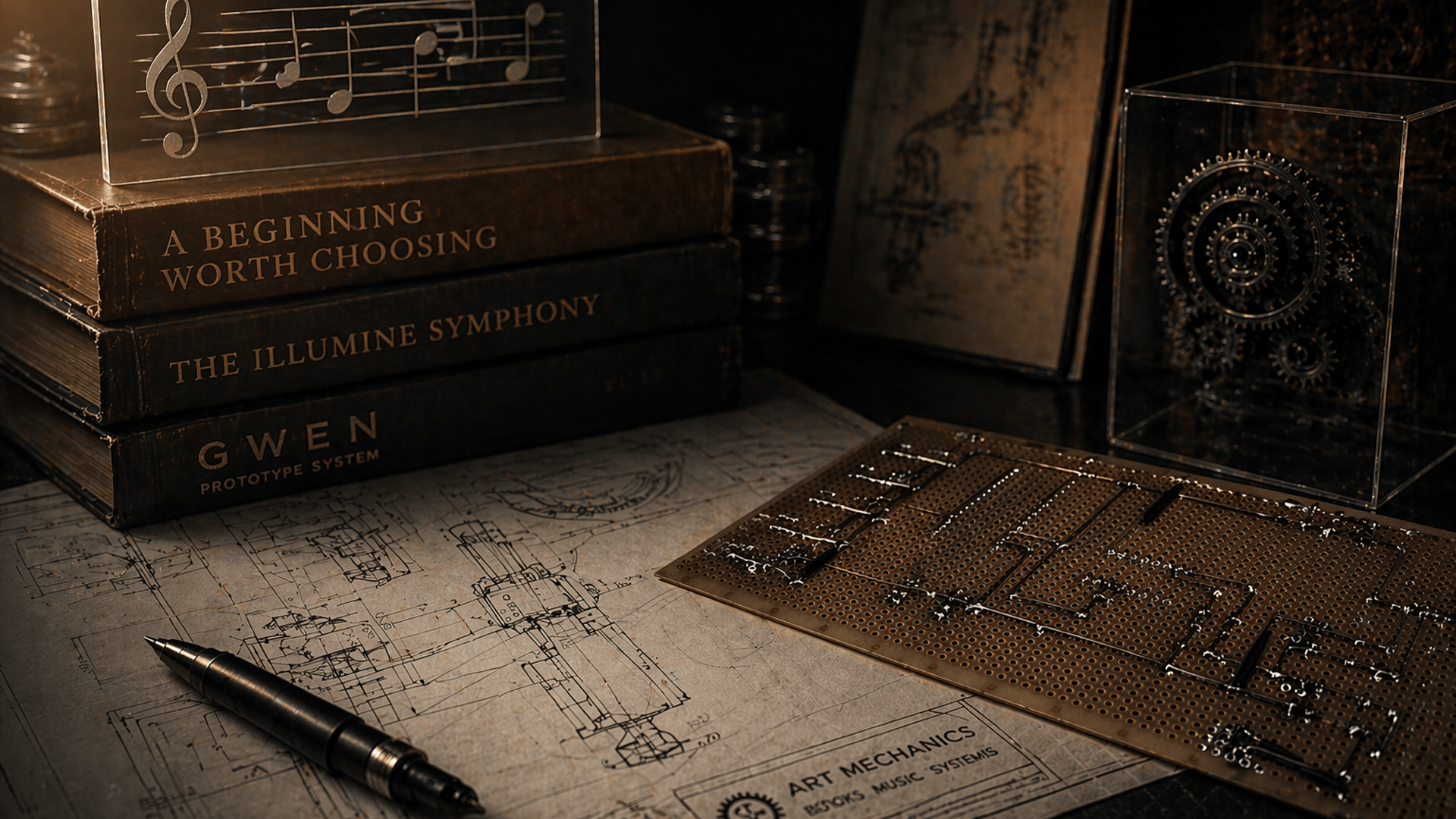 Art Mechanics About