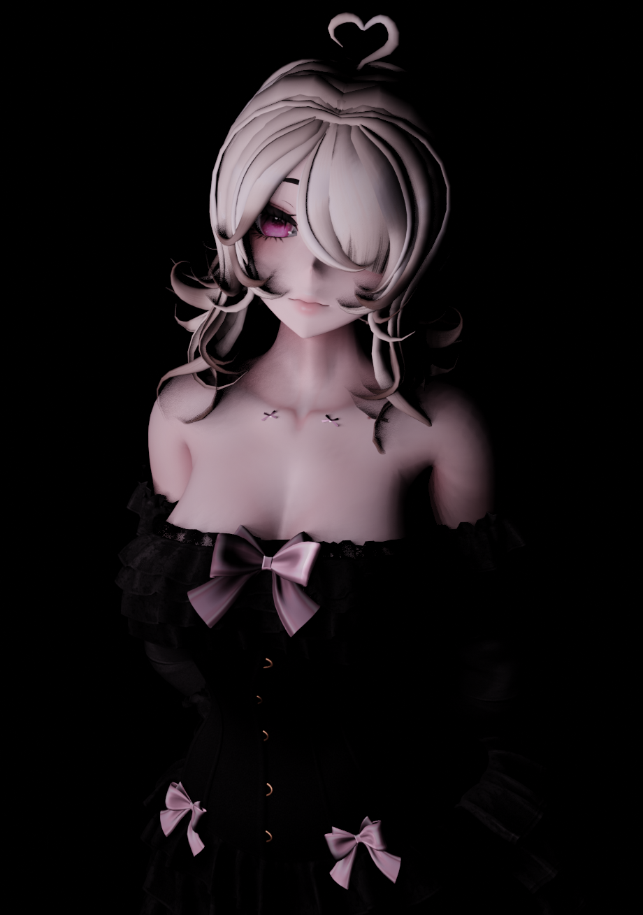 Love Curls [Server Freebie] Hair