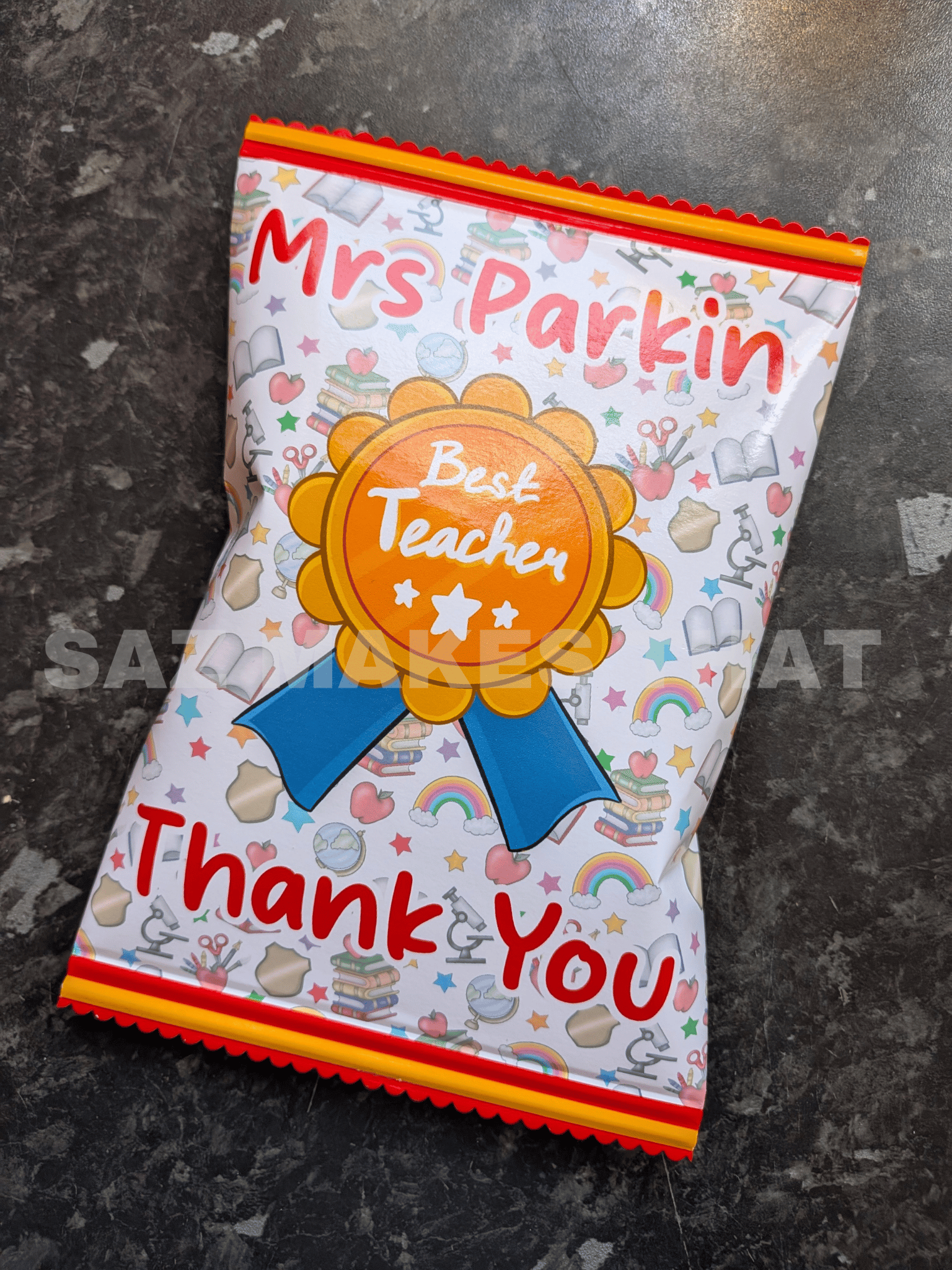 Chip Bag Template - Payhip