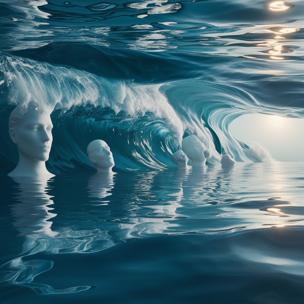 A hyper ocean scene realistic - Payhip