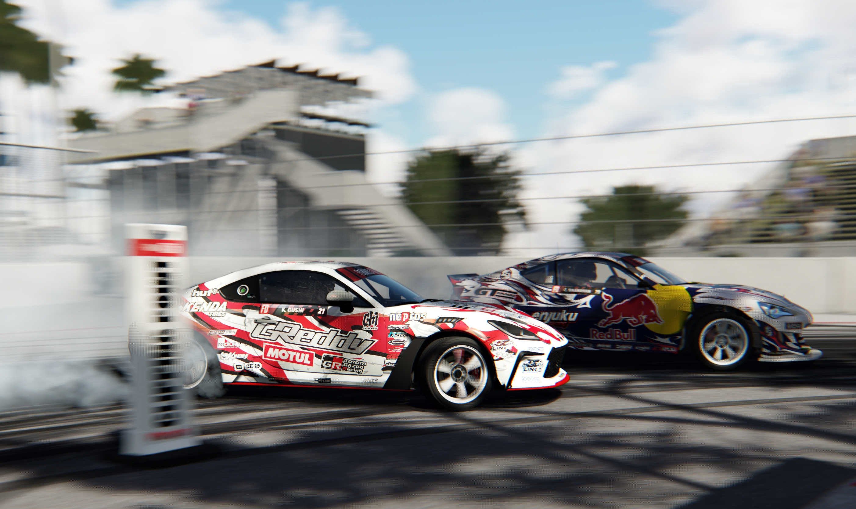 Assetto Corsa drifting