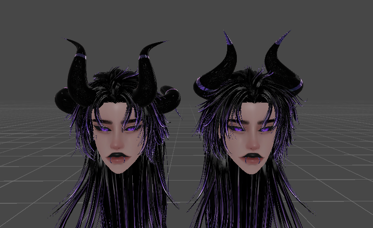 ~ 𝖲𝗂𝗆𝗉𝗅𝖾 𝖧𝗈𝗋𝗇𝗌 𝖯𝖺𝖼𝗄 ~