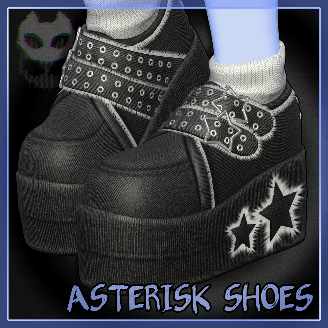 Asterisk Shoes