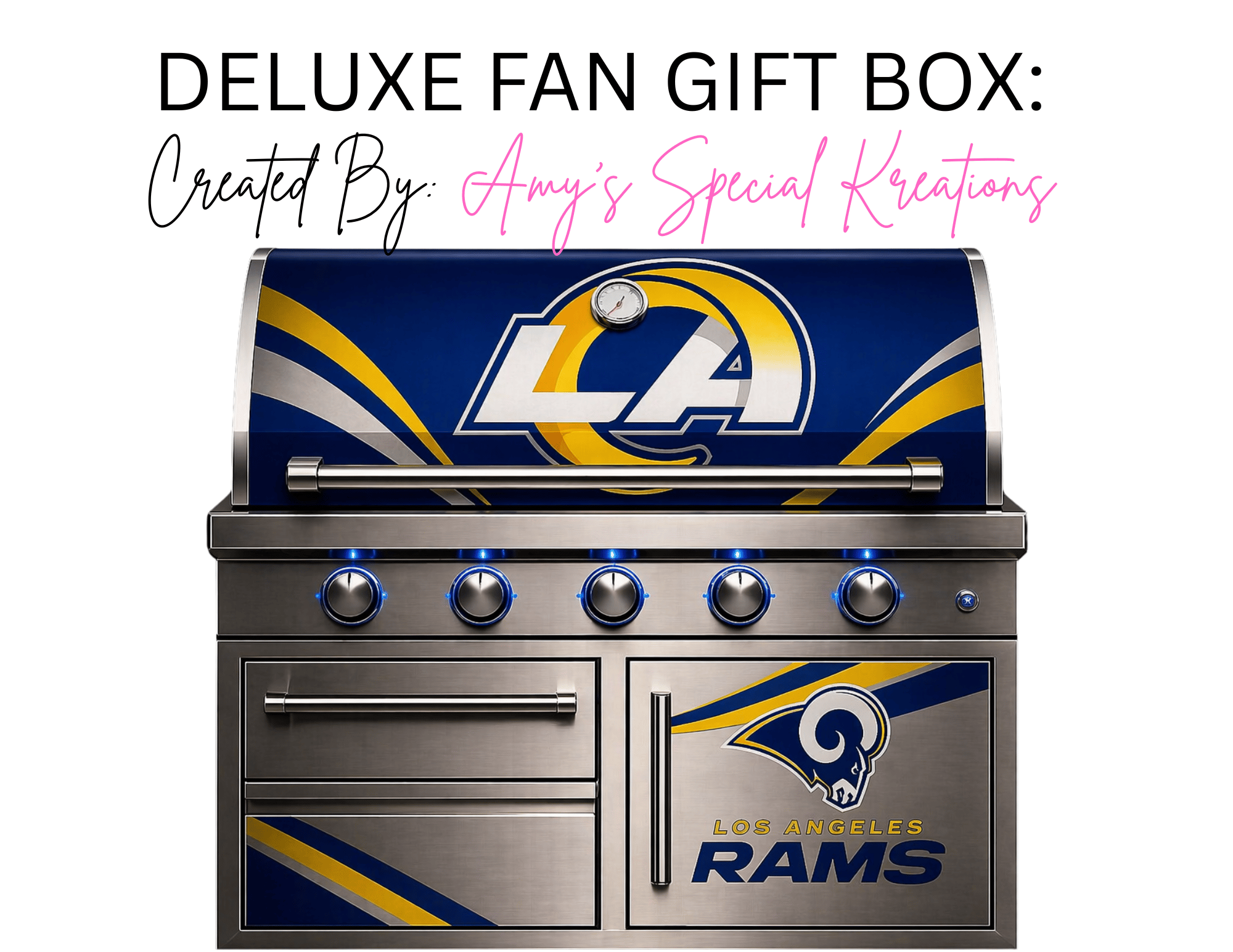 RAMS-Deluxe Fan BBQ BOX-RAMS-Canva and Print and go - Payhip