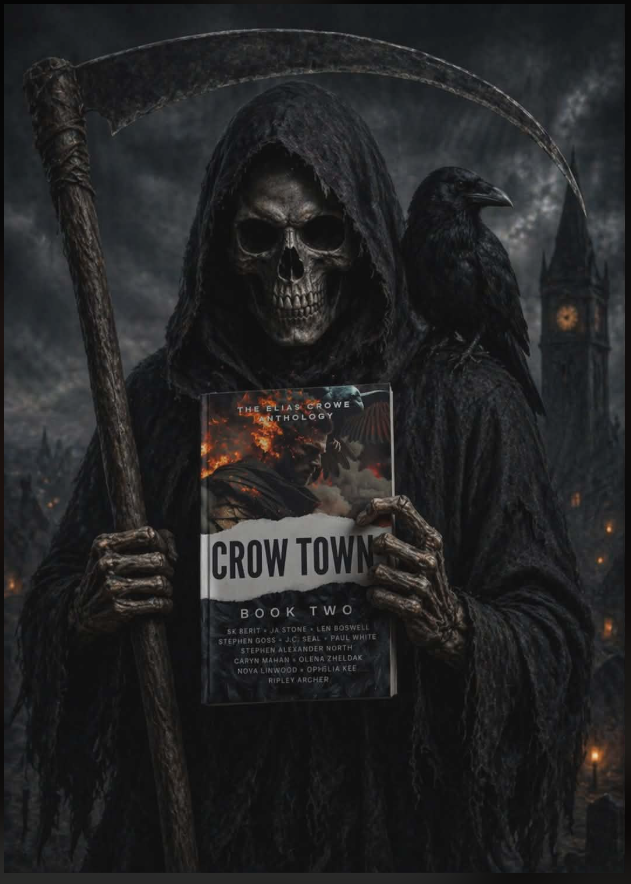 Crow Town Anthology Book Two Bargain Ad card
