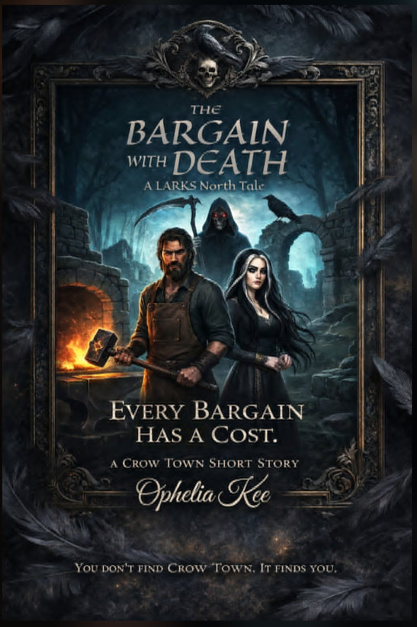 Crw Town Bargain with Death Book Cover