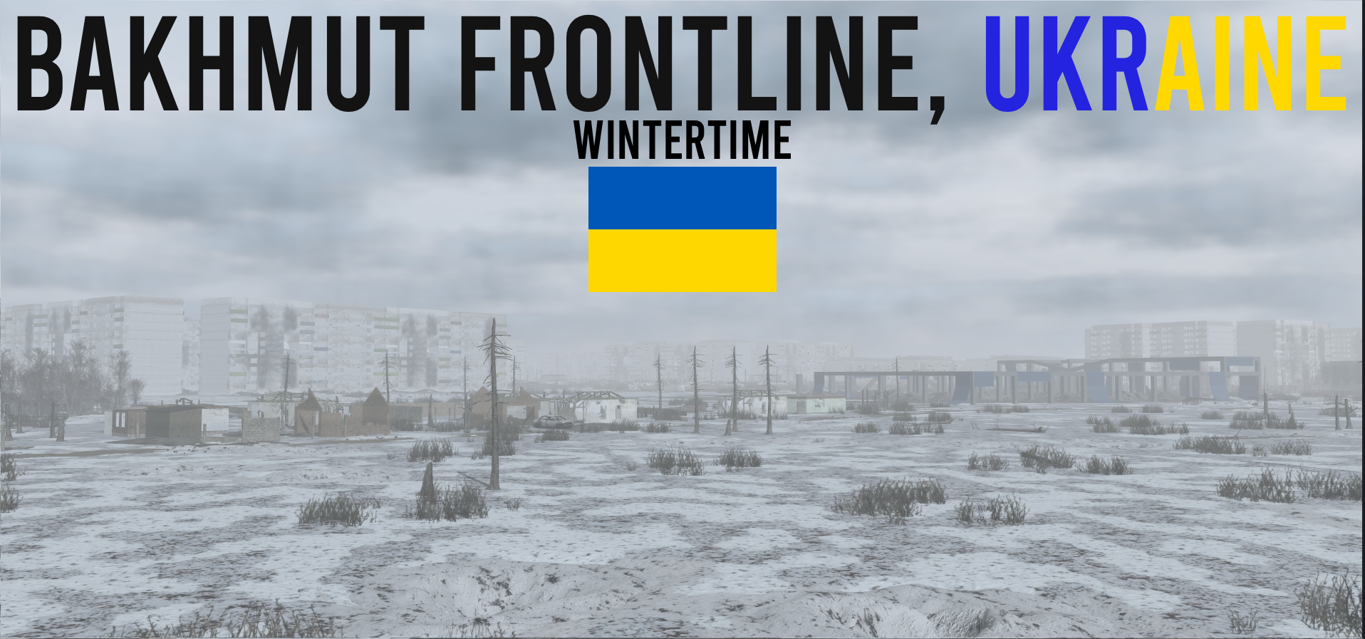 [WINTERTIME] City Of Bakhmut, Bakhmut Frontline, Ukraine - Payhip